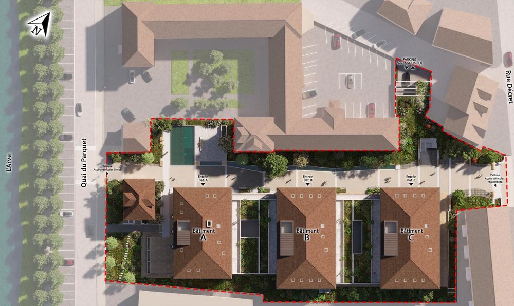 Appartements neufs   Bonneville (74130)