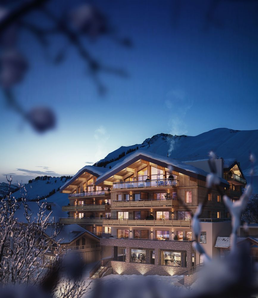 Appartements neufs   Huez (38750)
