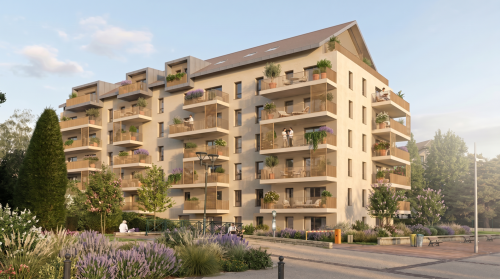 Appartements neufs   Rumilly (74150)