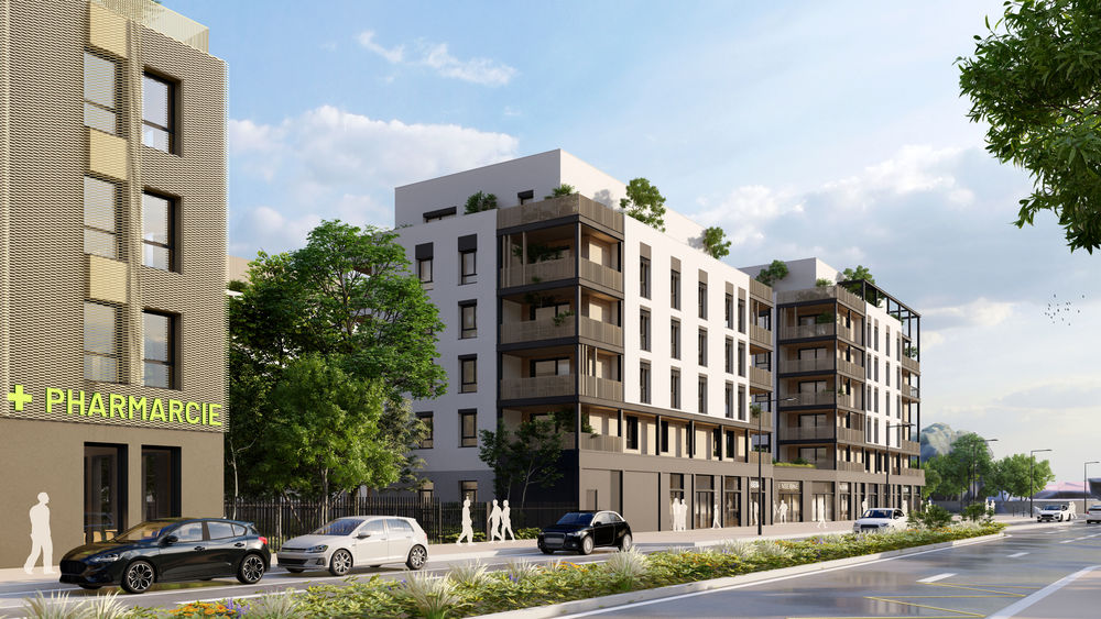 Appartements neufs   Décines-Charpieu (69150)