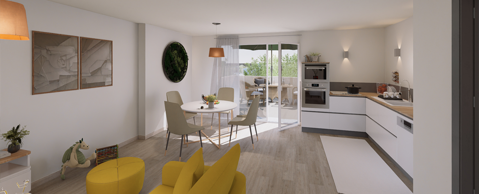 Appartements neufs   Jou�-l�s-Tours (37300)