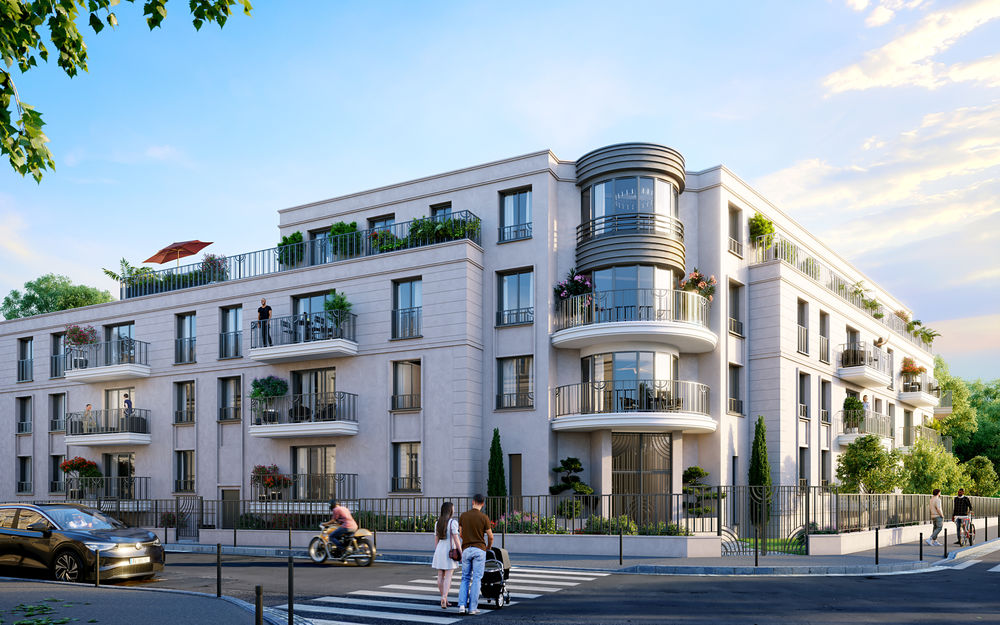 Au coeur d'un quartier résidentiel, à 350 m de la nouvel....