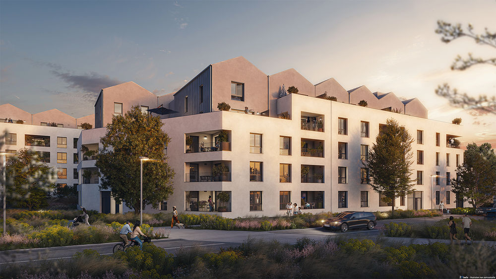 Cassiopée propose des appartements de T2 au T4 dans l'éc....