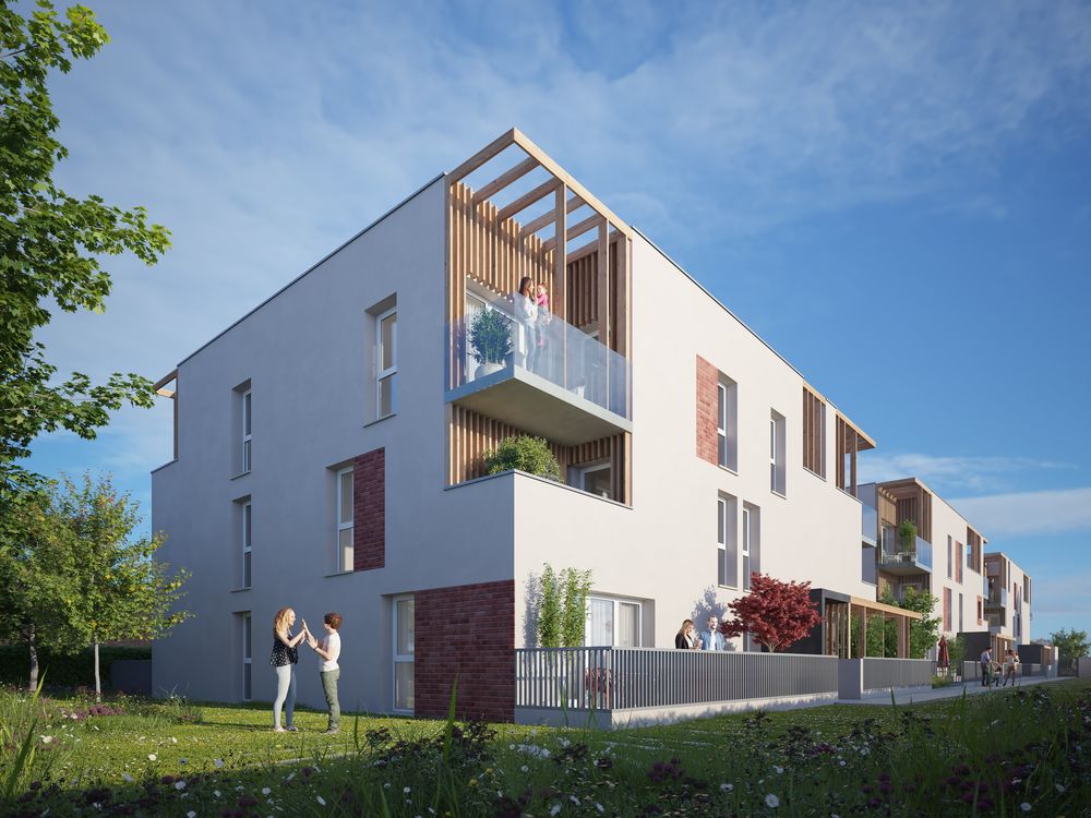 Appartements neufs   Le Havre (76620)