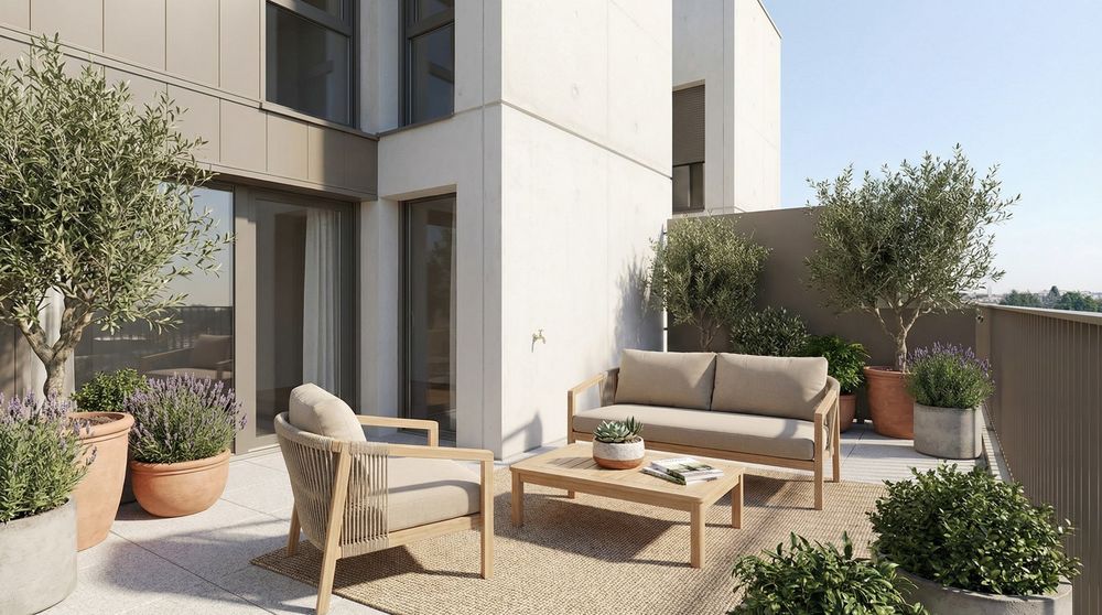 Appartements neufs   M�rignac (33700)