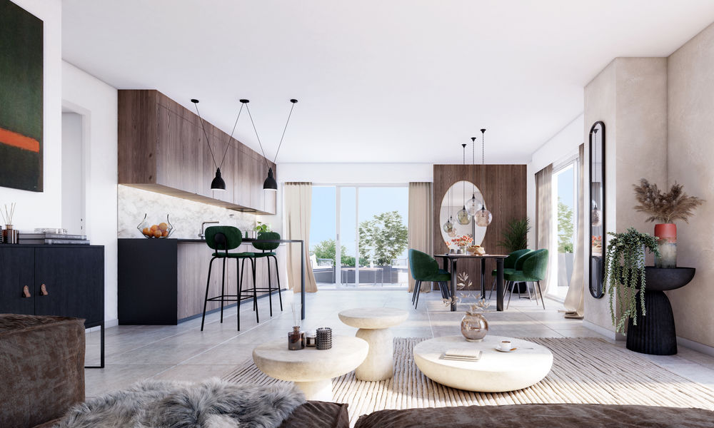 Appartements neufs   Charbonni�res-les-Bains (69260)