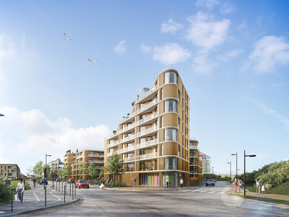 Appartements neufs   Dunkerque (59240)