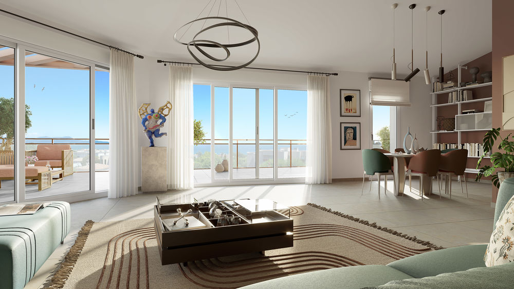 Appartements neufs   Antibes (06600)