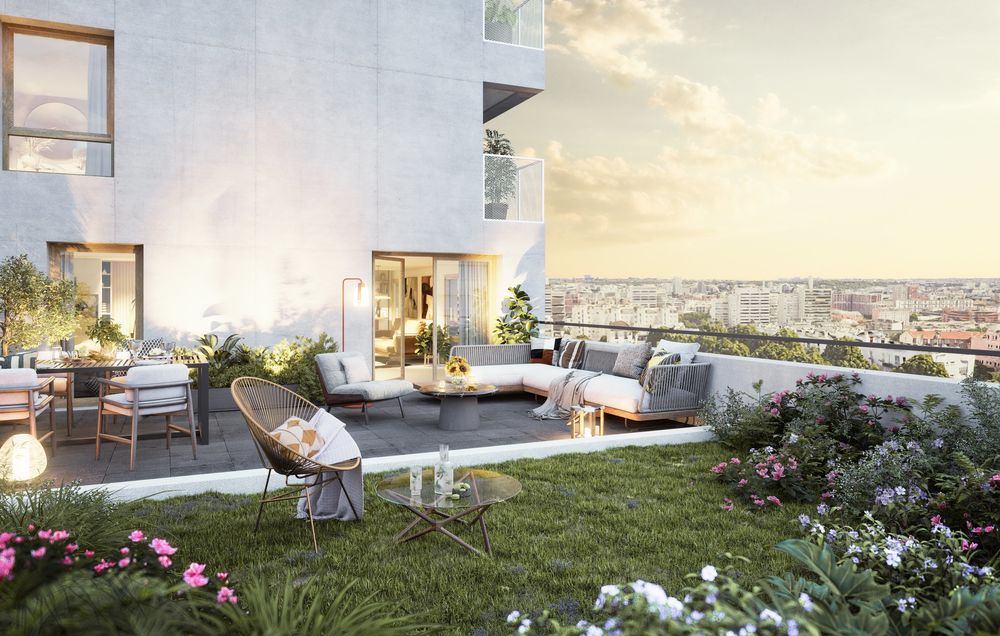 Appartements neufs   Ivry-sur-Seine (94200)