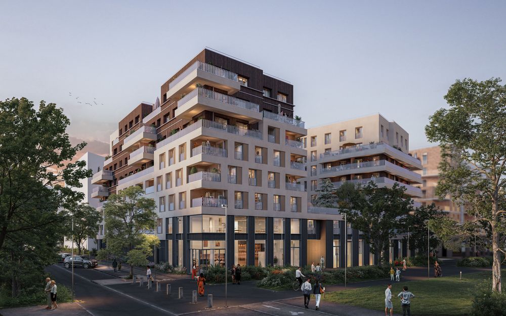 Appartements neufs   Boissy-Saint-L�ger (94470)