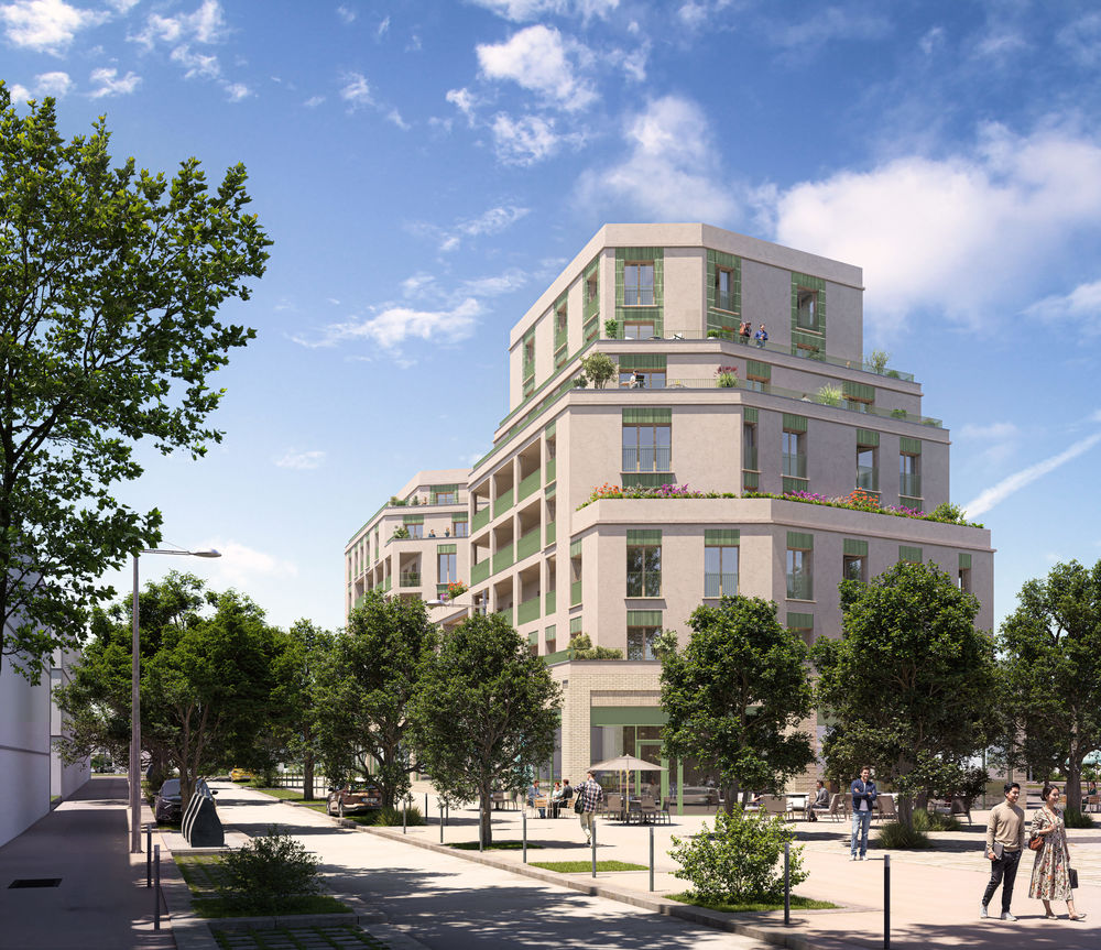 Appartements neufs   Chevilly-Larue (94550)