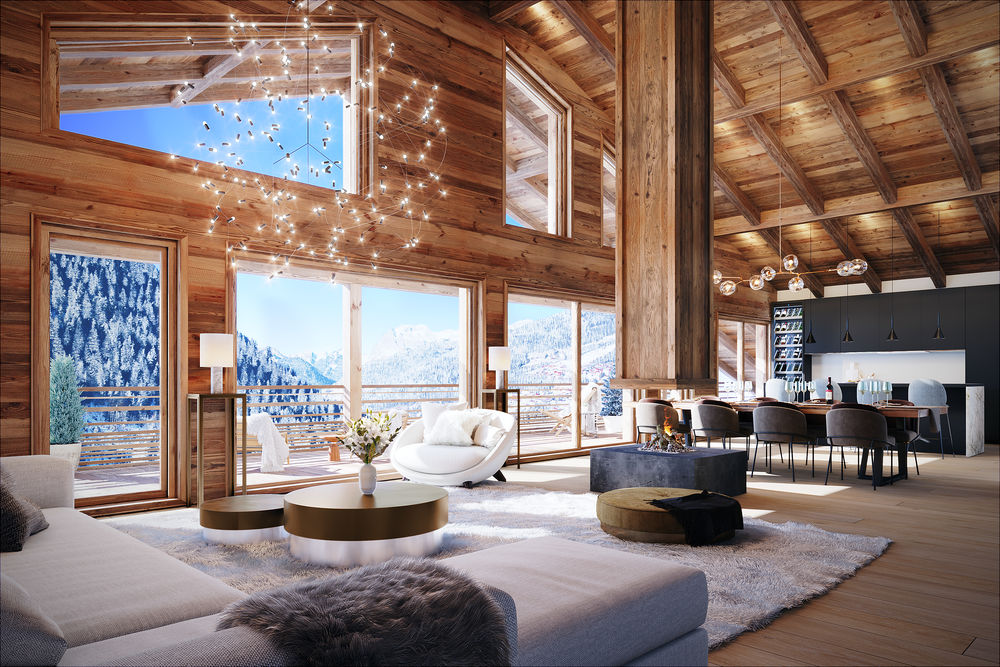 Appartements neufs   Ch�tel (74390)