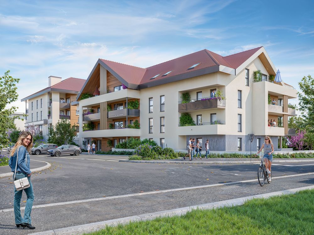 Appartements neufs   Frangy (74270)