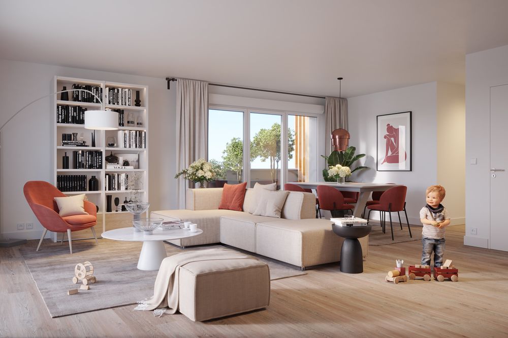 Appartements neufs   Le Havre (76620)