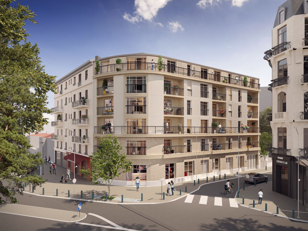 Appartements neufs   Aubervilliers (93300)