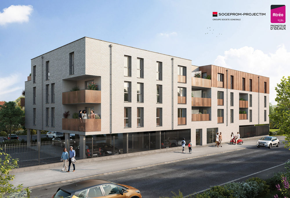 Appartements neufs   Wambrechies (59118)