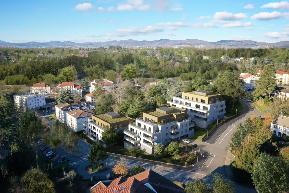 Appartements neufs   Charbonni�res-les-Bains (69260)