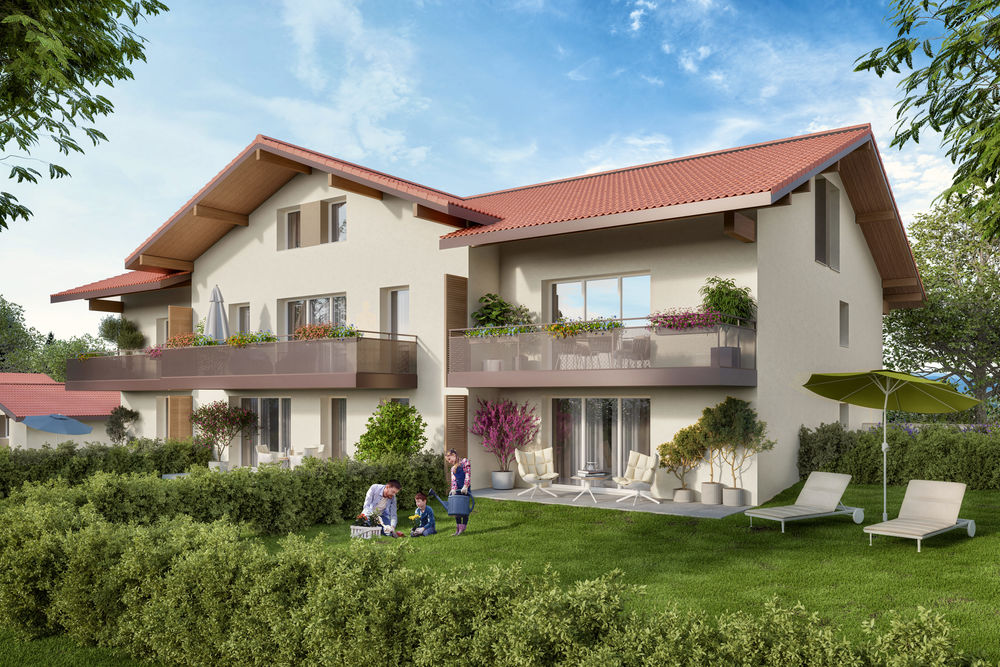 Appartements neufs et Maisons neuves   Bons-en-Chablais (74890)