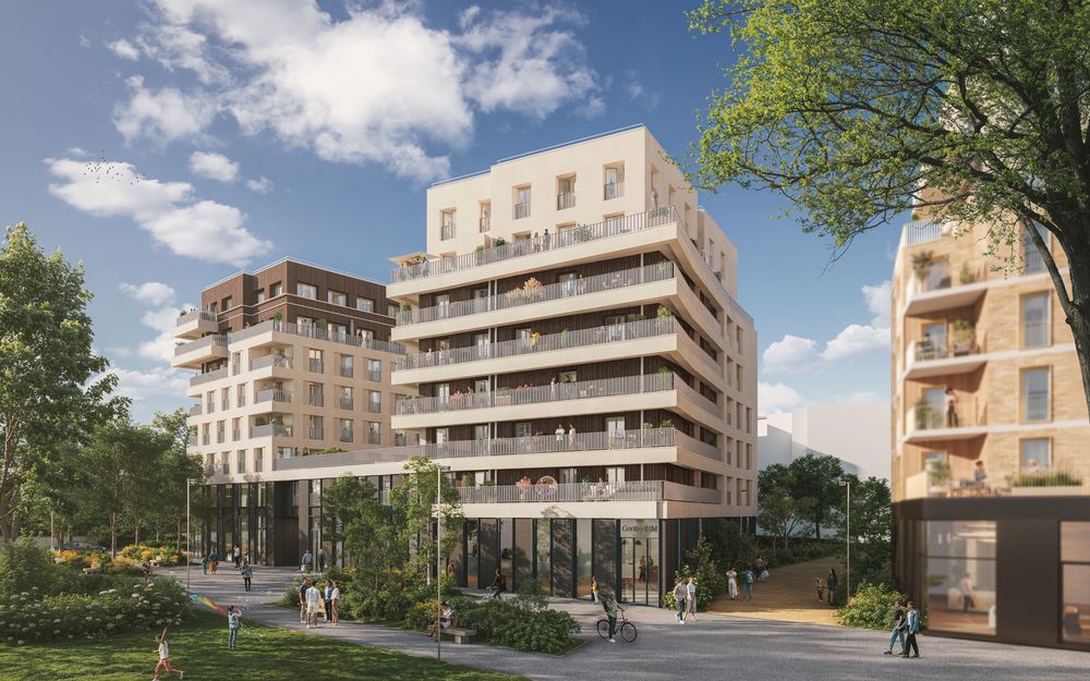 Appartements neufs   Boissy-Saint-L�ger (94470)