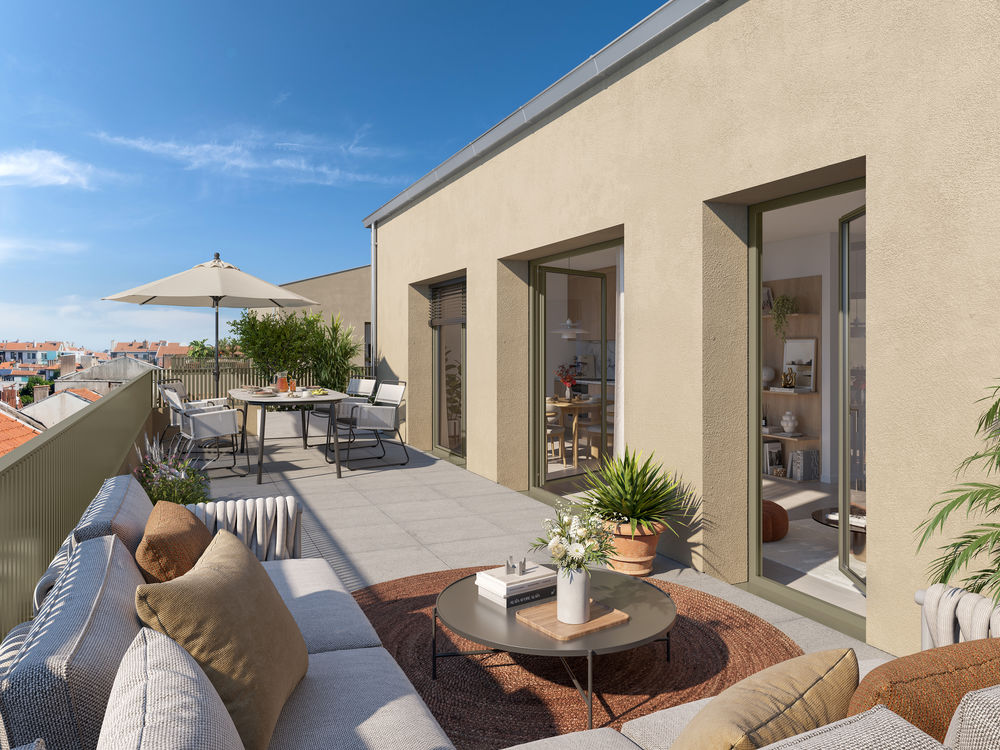 Appartements neufs   Villeurbanne (69100)