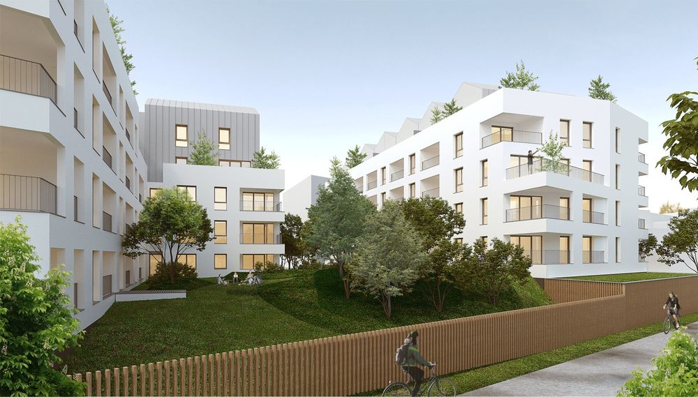 Cassiopée propose des appartements de T2 au T4 dans l'éc....