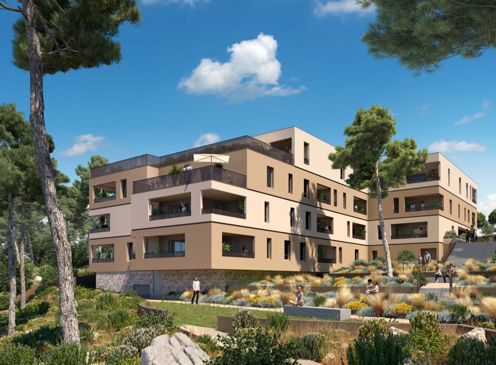 La résidence Sylvea est un programme immobilier situé à ....