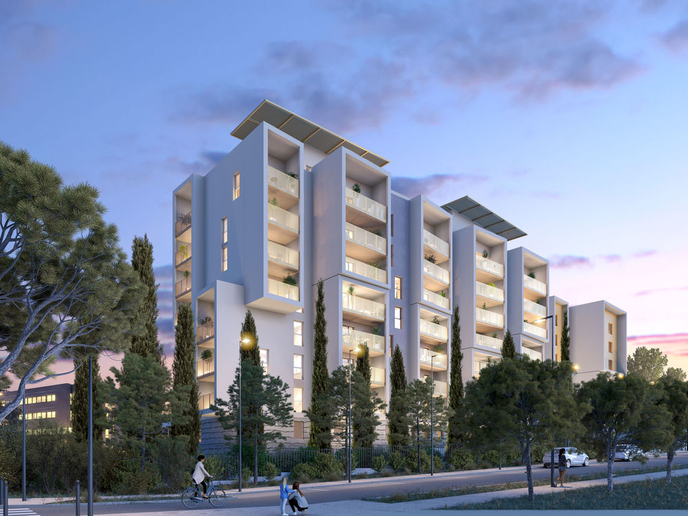 Appartements neufs   Montpellier (34000)