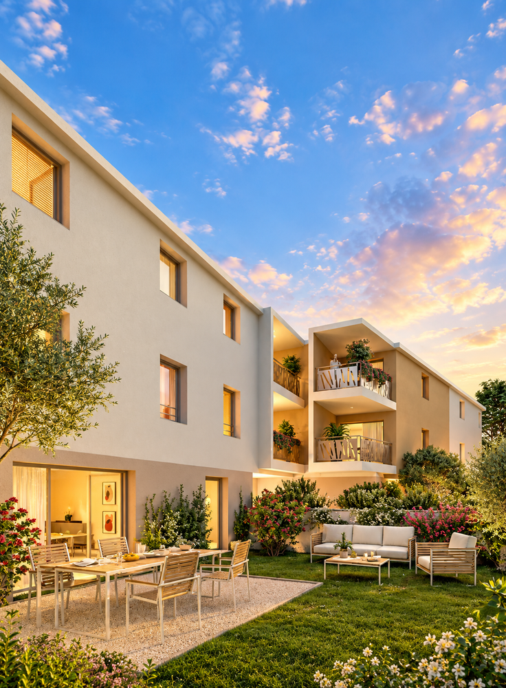 Appartements neufs   Vendargues (34740)