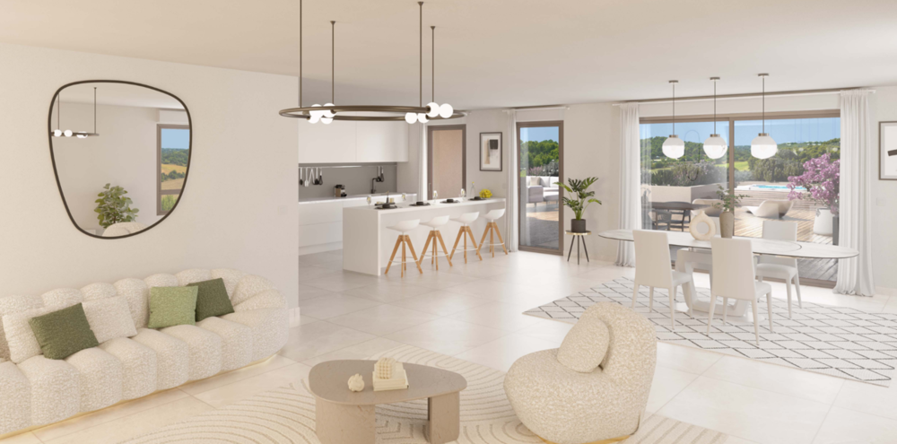 La résidence Sylvea est un programme immobilier situé à ....