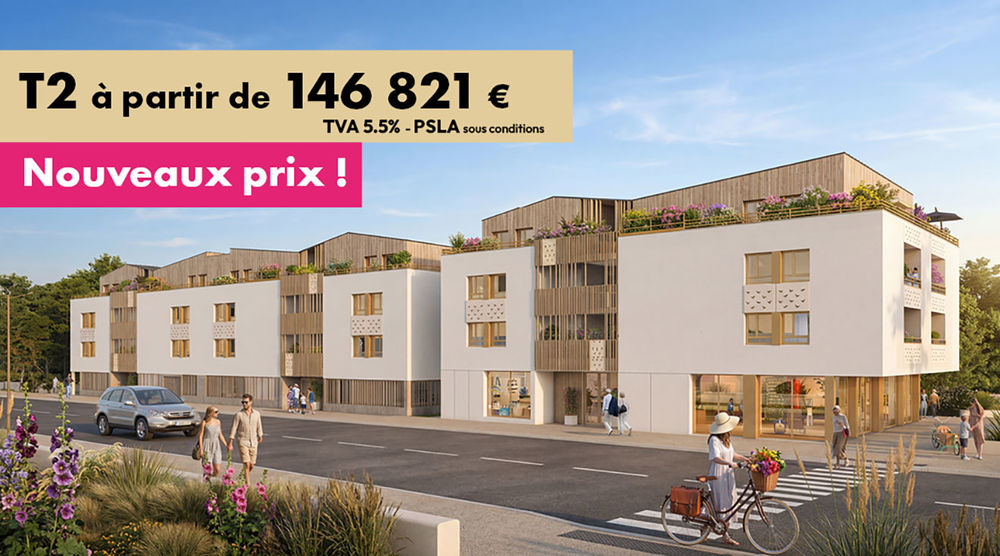 NOUVEAUX PRIX ! Devenez propriétaire à Saint-Jean de ....