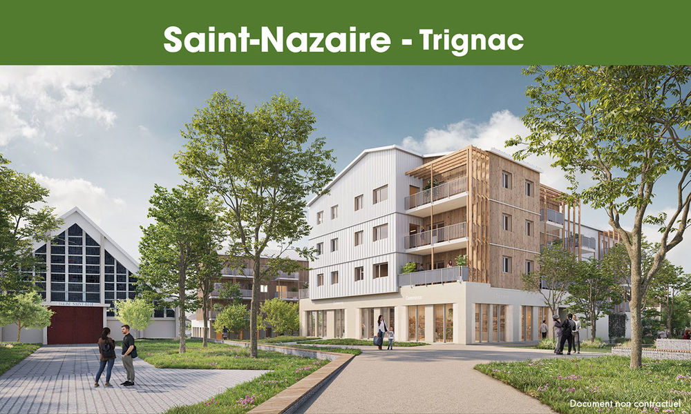 Nouveau à Trignac ! Éclosia, des logements beaux, durabl....