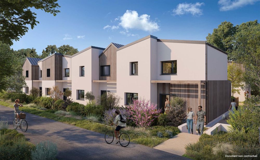 Lancement Commercial à Pornichet ! Kerwood, 8 maisons....