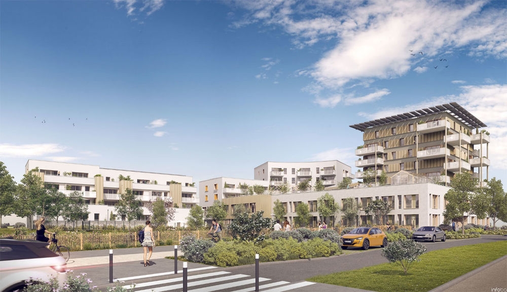 Appartements neufs   Saint-Herblain (44800)