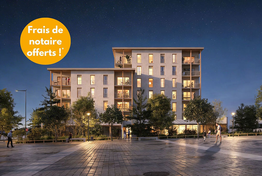 FRAIS DE NOTAIRE OFFERTS ! * *Offre limitée jusqu'au ....