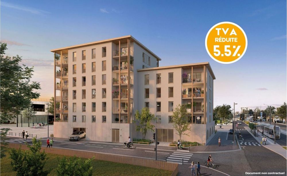 Appartements neufs   Angers (49100)