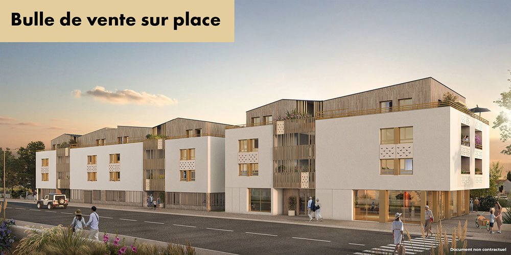 Appartements neufs   Saint-Jean-de-Monts (85160)