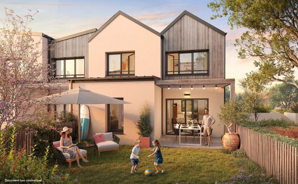 Lancement Commercial à Pornichet ! Kerwood, 8 maisons....
