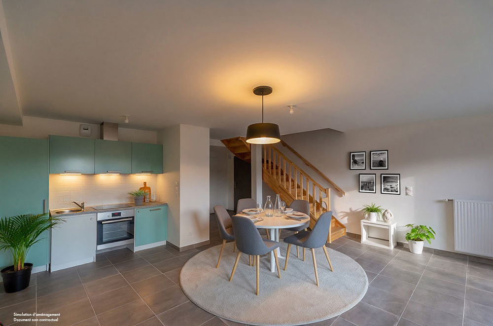 Appartements neufs et Maisons neuves   Locmiqu�lic (56570)