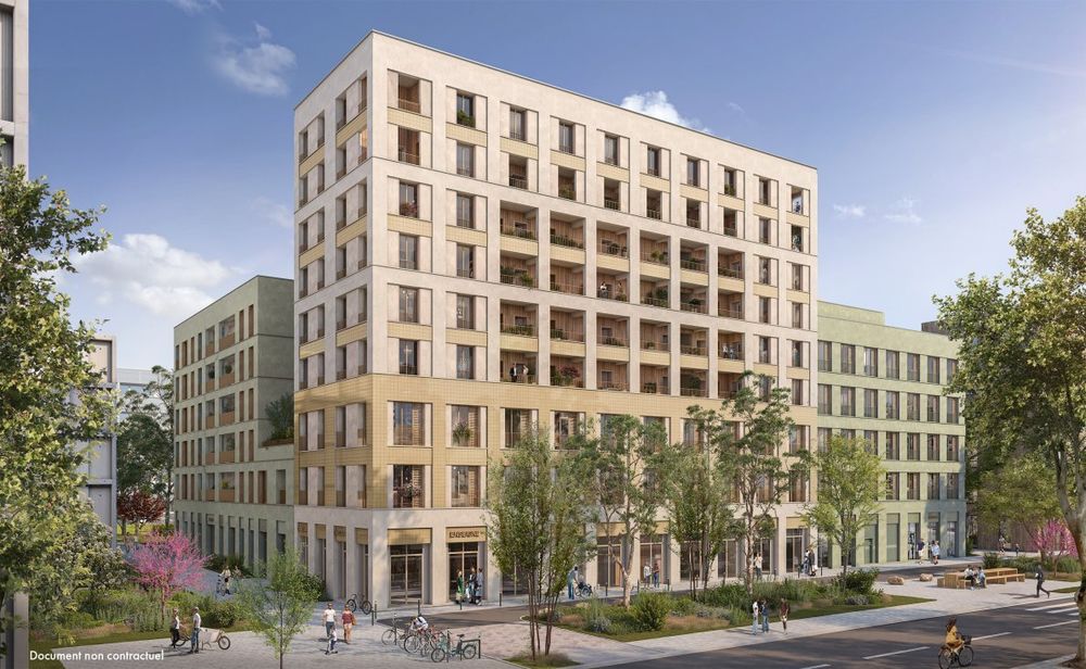 Appartements neufs   Nantes (44000)