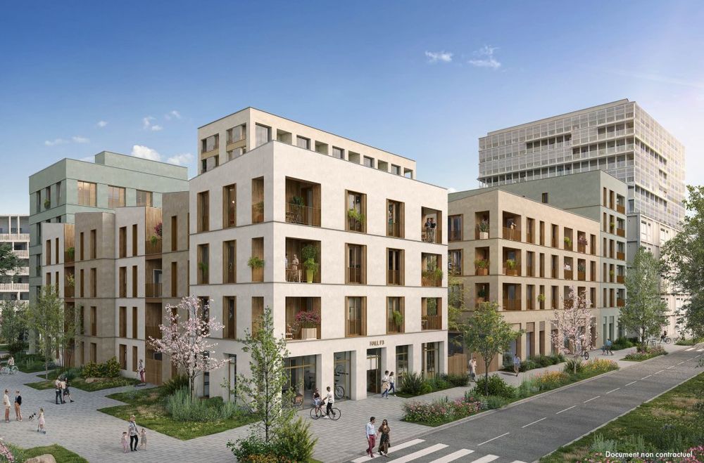 Appartements neufs   Nantes (44000)