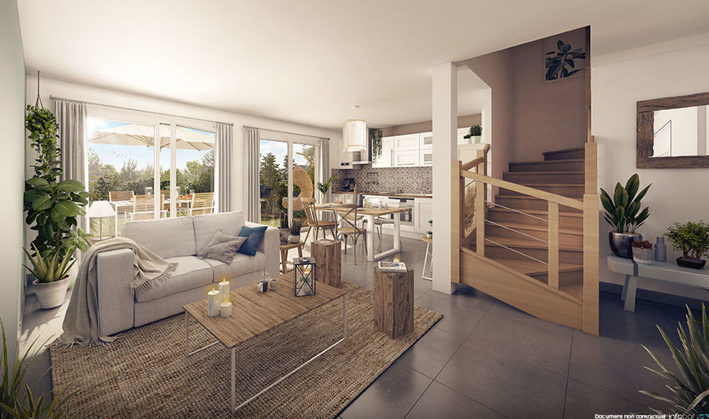 Appartements neufs et Maisons neuves   Rez (44400)