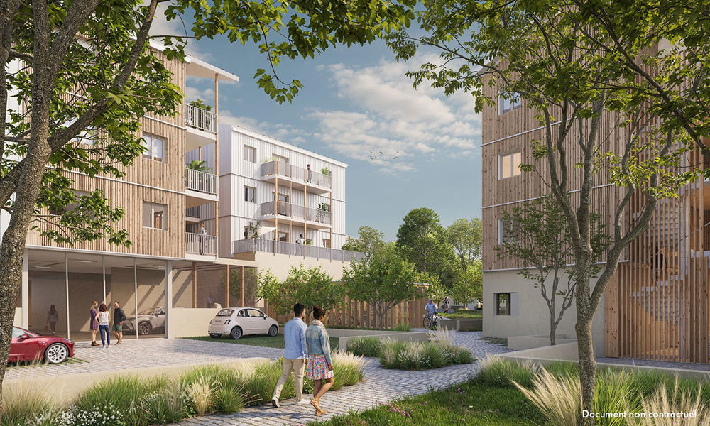 Nouveau à Trignac ! Éclosia, des logements beaux, durabl....