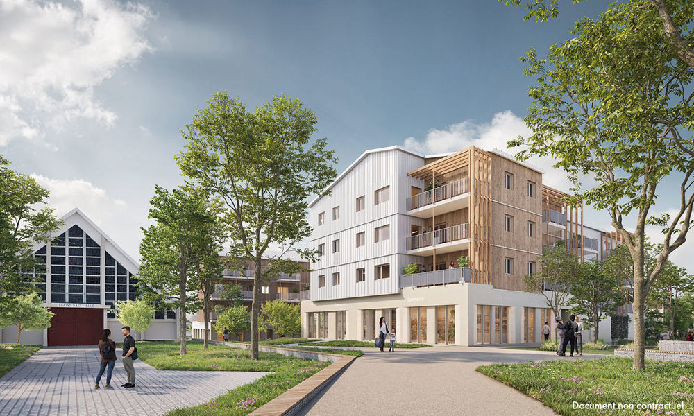 Nouveau à Trignac ! Éclosia, des logements beaux, durabl....