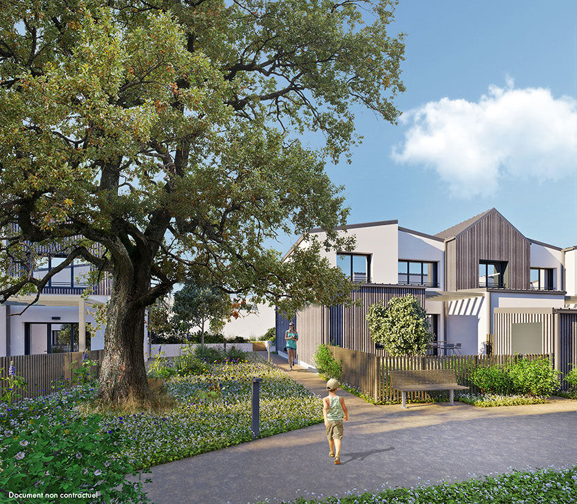 Lancement Commercial à Pornichet ! Kerwood, 8 maisons....