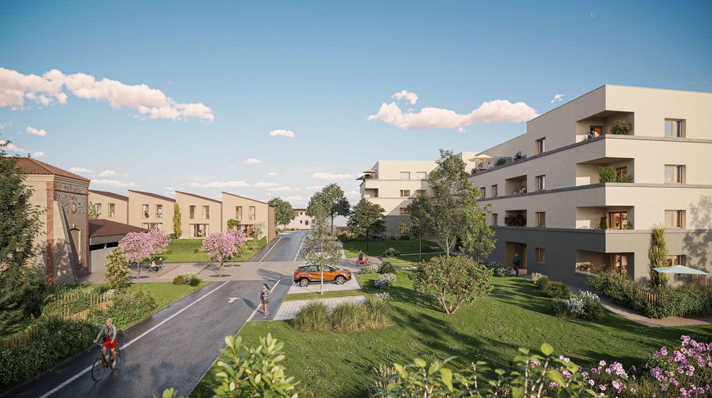 AU COEUR DE TIGNIEU-JAMEYZIEU, VOTRE APPARTEMENT BALCON ....