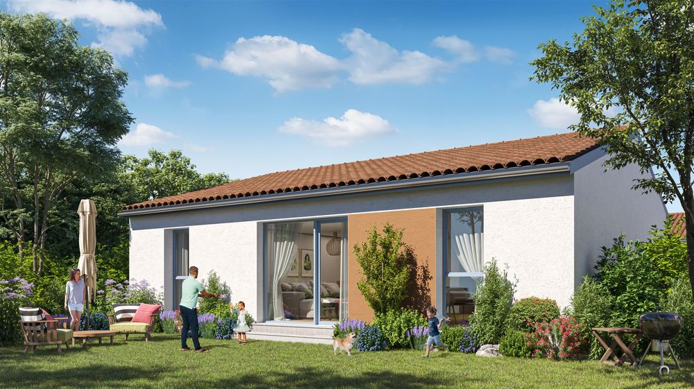 DEVENEZ PROPRIETAIRE DE VOTRE MAISON 4 PIECES AVEC JARDI....