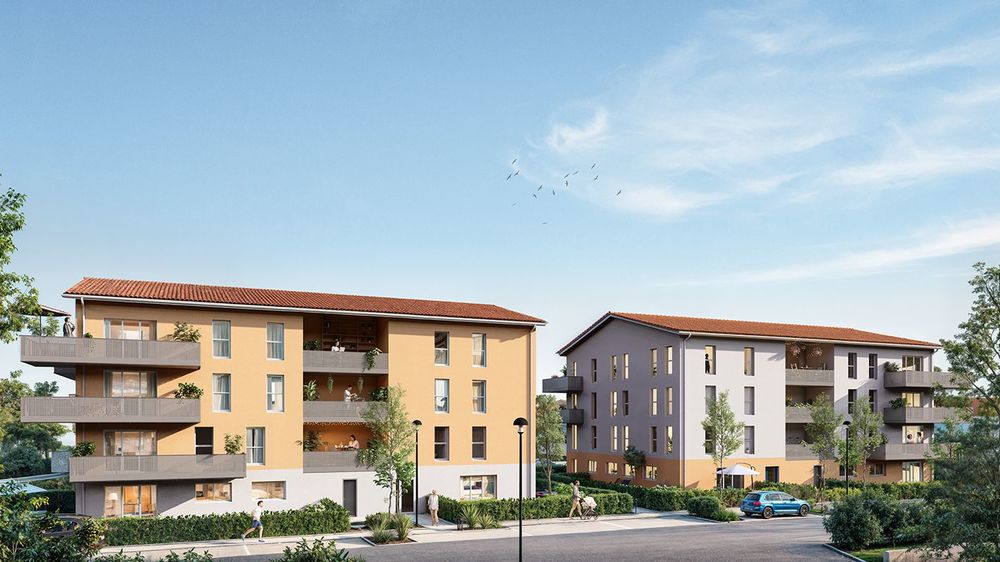 Propriétaire à La Verpillière ! Votre appartement 2 pièc....