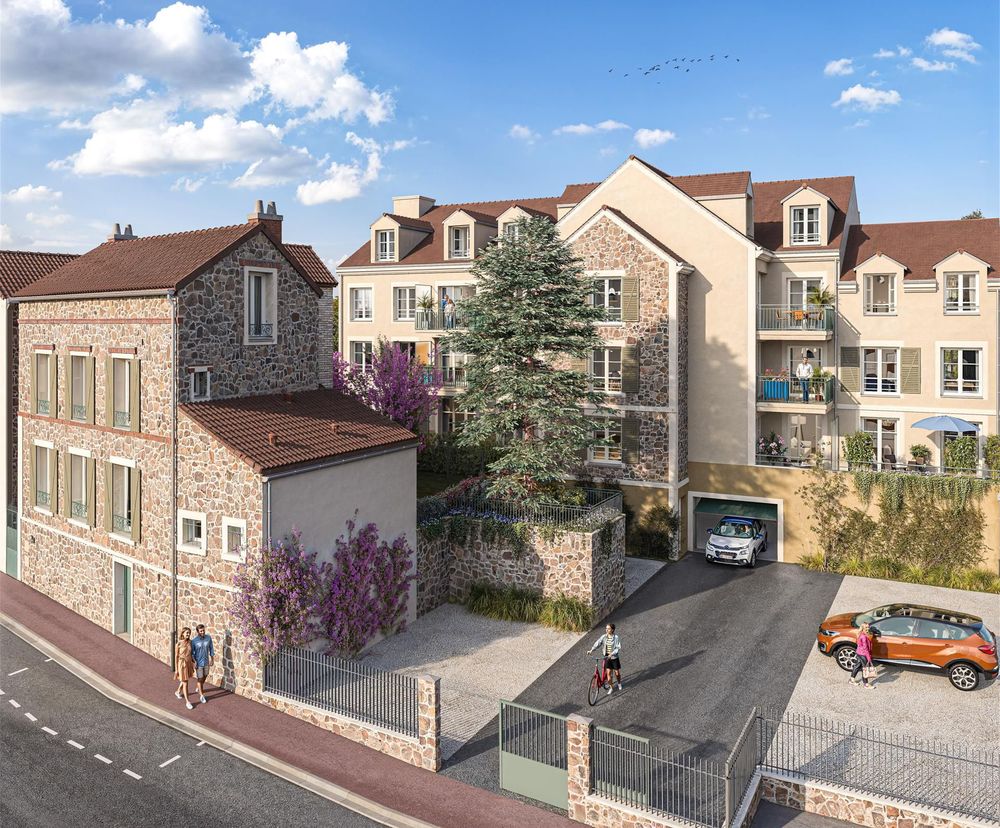 NOUVEAU A BURES-SUR-YVETTE ! EN COEUR DE VILLE, DEVENEZ ....