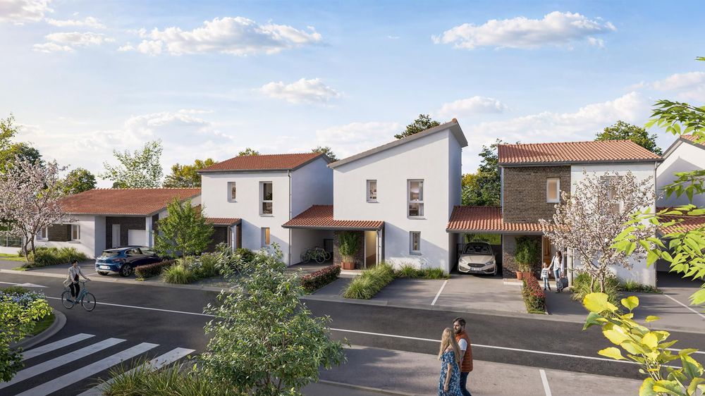 NOUVEAU ! VIVRE COMME DANS UNE MAISON DU 2 AU 4 PIÈCES À....