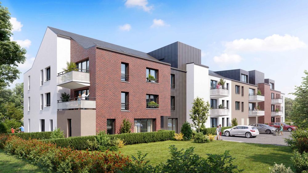 GRAND LANCEMENT AU MESNIL-ESNARD, AUX PORTES DE ROUEN, D....